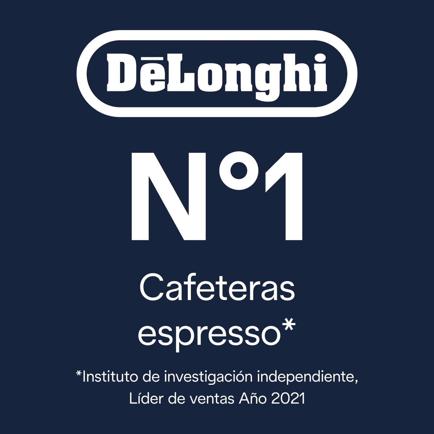 De'Longhi Magnifica S ECAM11.112.B, Cafetera Superautomática Con Boquilla Para Leche, Cafetera Espresso Del Grano a La Taza Con 2 Recetas One-Touch, Panel De Control Soft-Touch, 1450W, Negro